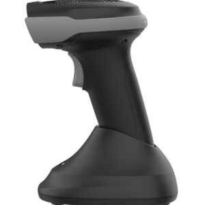 2D Wireless Barcode Scanner with Charging Docking Base 1502C