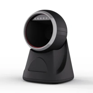 USB Wired 2D Desktop Platform Barcode Scanner 8801D